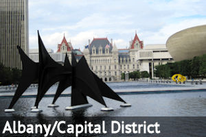 Capital District of NY: Albany, Schenectady, Troy, Saratoga area