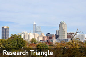 Research Triangle - Raleigh - Durham - Chapel Hill